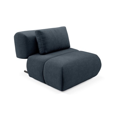 Fotel ATOMO – Tkanina szenilowa – kolor: Wind