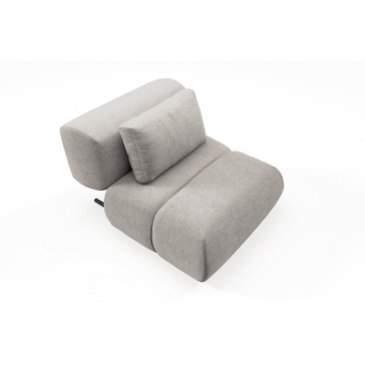 Fotel ATOMO – Tkanina szenilowa – kolor: Wind