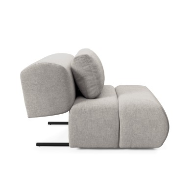 Fotel ATOMO – Tkanina szenilowa – kolor: Wind