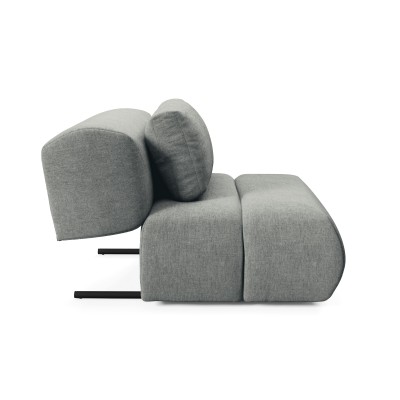 Fotel ATOMO – Tkanina szenilowa – kolor: Wind