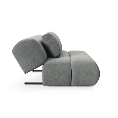 Fotel ATOMO – Tkanina szenilowa – kolor: Wind