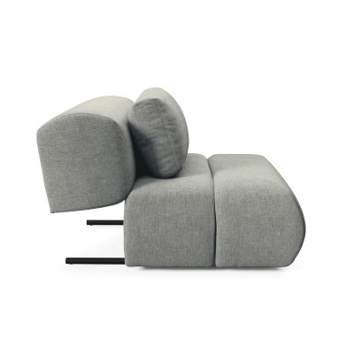 Fotel ATOMO – Tkanina szenilowa – kolor: Wind