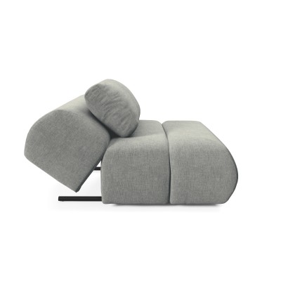 Fotel ATOMO – Tkanina szenilowa – kolor: Wind