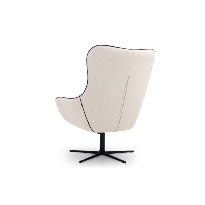 Fotel SOGNO – Tkanina bucle – kolor: Now or never