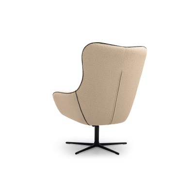 Fotel SOGNO – Tkanina bucle – kolor: Now or never