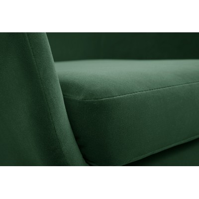 Fotel SEDUTA – Tkanina welurowa – kolor: Velluto