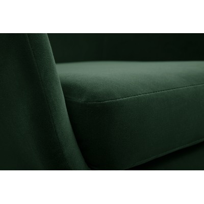 Fotel SEDUTA – Tkanina welurowa – kolor: Velluto