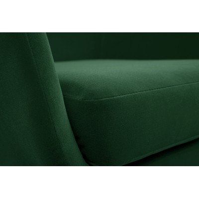 Fotel SEDUTA – Tkanina welurowa – kolor: Mono