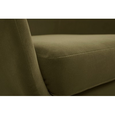 Fotel SEDUTA – Tkanina welurowa – kolor: Mono