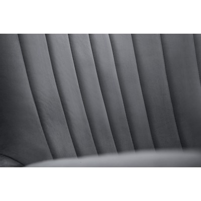 Fotel DINA – Tkanina welurowa – kolor: Velluto