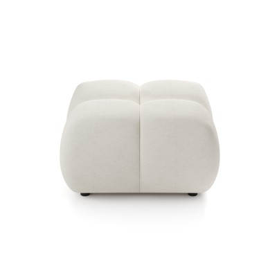 Pufa DUCA – Tkanina szenilowa – kolor: Perfect harmony