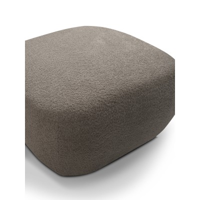 Pufa AMICO – Tkanina bucle – kolor: Abriamo