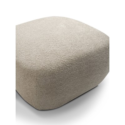 Pufa AMICO – Tkanina bucle – kolor: Abriamo