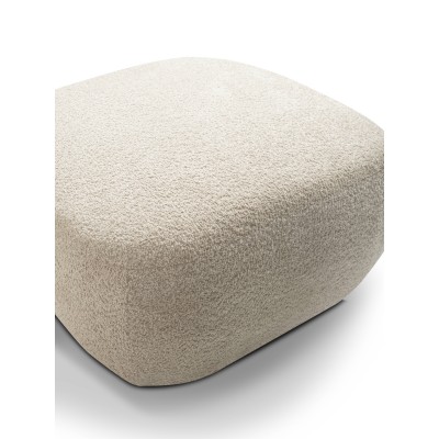 Pufa AMICO – Tkanina bucle – kolor: Abriamo