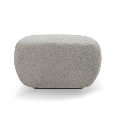 Pufa AMICO – Tkanina bucle – kolor: Abriamo