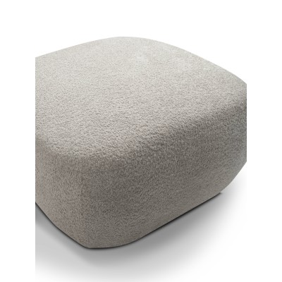 Pufa AMICO – Tkanina bucle – kolor: Abriamo