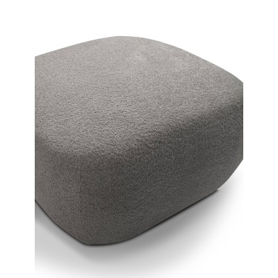 Pufa AMICO – Tkanina bucle – kolor: Abriamo