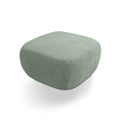 Pufa AMICO – Tkanina bucle – kolor: Abriamo