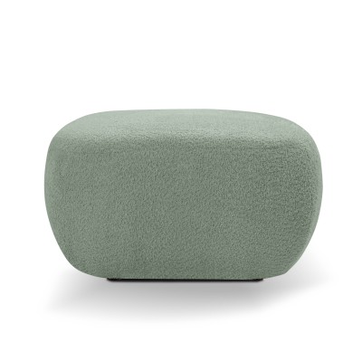 Pufa AMICO – Tkanina bucle – kolor: Abriamo