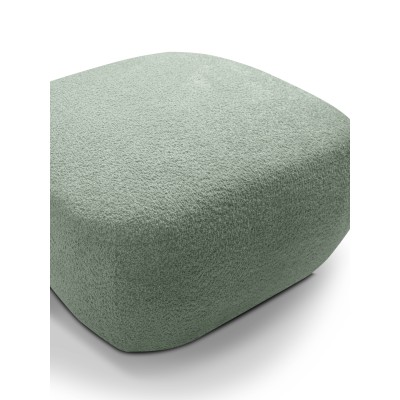 Pufa AMICO – Tkanina bucle – kolor: Abriamo