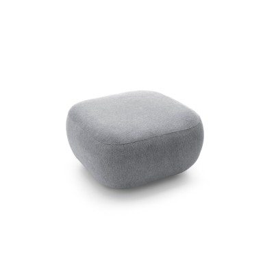 Pufa AMICO – Tkanina plecionka – kolor: Aragon