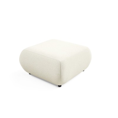 Pufa DELTA – Tkanina plecionka – kolor: Puente