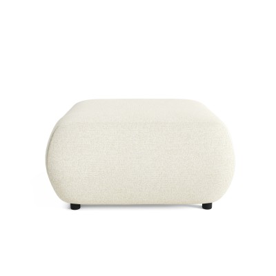 Pufa DELTA – Tkanina plecionka – kolor: Puente