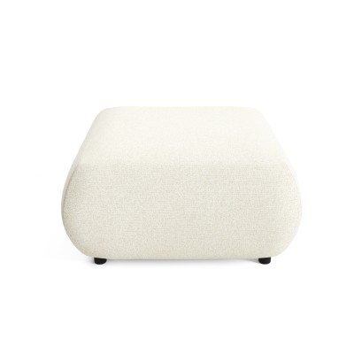 Pufa DELTA – Tkanina plecionka – kolor: Puente