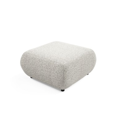 Pufa DELTA – Tkanina plecionka – kolor: Puente