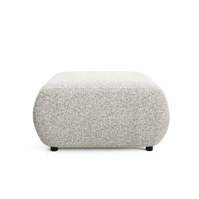 Pufa DELTA – Tkanina plecionka – kolor: Puente