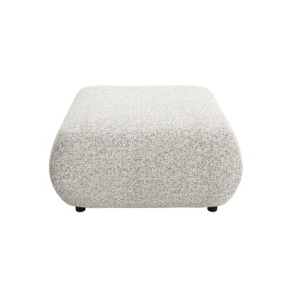 Pufa DELTA – Tkanina plecionka – kolor: Puente