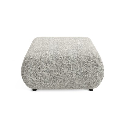 Pufa DELTA – Tkanina plecionka – kolor: Puente