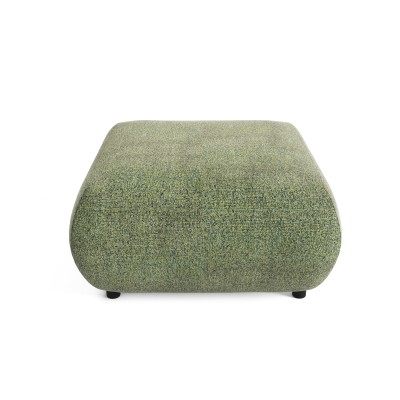 Pufa DELTA – Tkanina plecionka – kolor: Puente