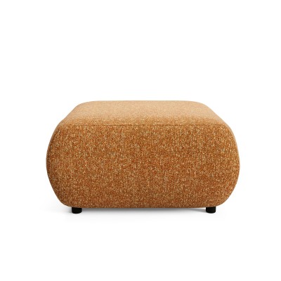 Pufa DELTA – Tkanina plecionka – kolor: Puente