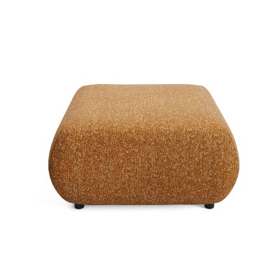 Pufa DELTA – Tkanina plecionka – kolor: Puente