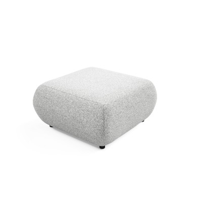 Pufa DELTA – Tkanina plecionka – kolor: Puente