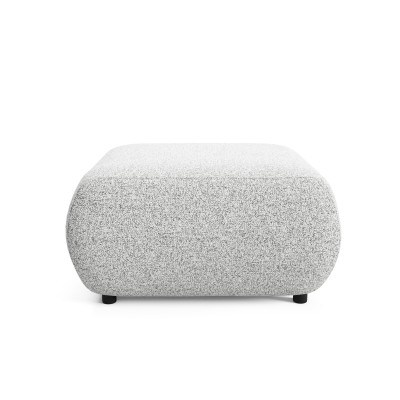 Pufa DELTA – Tkanina plecionka – kolor: Puente