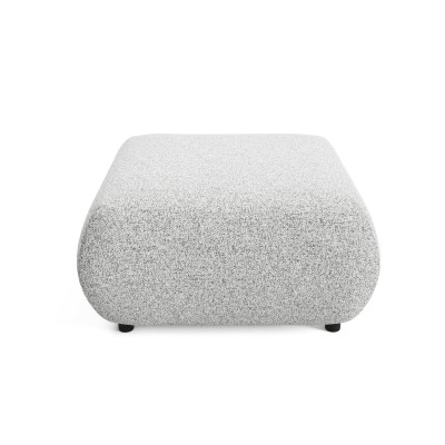 Pufa DELTA – Tkanina plecionka – kolor: Puente