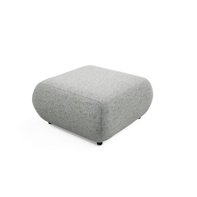 Pufa DELTA – Tkanina plecionka – kolor: Puente