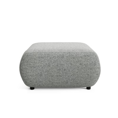 Pufa DELTA – Tkanina plecionka – kolor: Puente