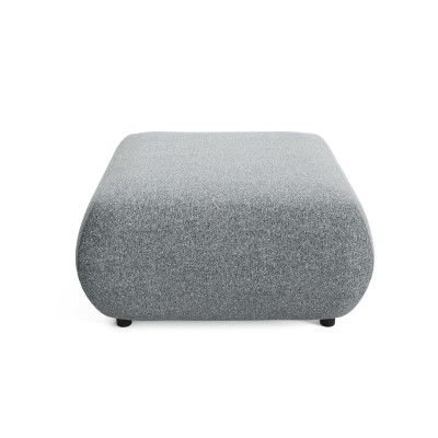 Pufa DELTA – Tkanina plecionka – kolor: Puente