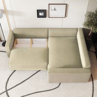 Narożnik ERONIS R-S MONOLITH 04 do Salonu