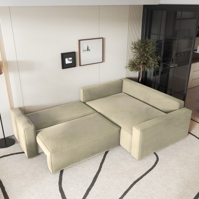 Narożnik ERONIS R-S MONOLITH 04 do Salonu