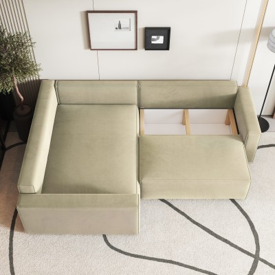 Narożnik ERONIS L-S MONOLITH 04 do Salonu