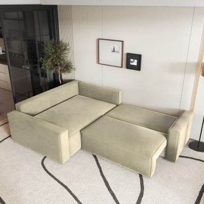 Narożnik ERONIS L-S MONOLITH 04 do Salonu