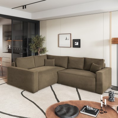 Narożnik ERONIS L-S MONOLITH 09 do Salonu