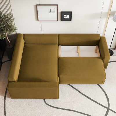 Narożnik ERONIS L-S MONOLITH 48 do Salonu