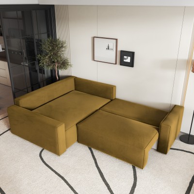 Narożnik ERONIS L-S MONOLITH 48 do Salonu