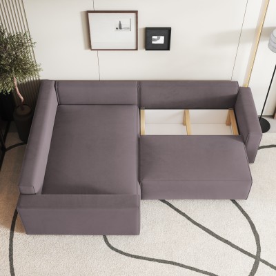 Narożnik ERONIS L-S MONOLITH 62 do Salonu