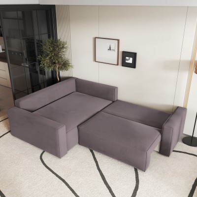 Narożnik ERONIS L-S MONOLITH 62 do Salonu